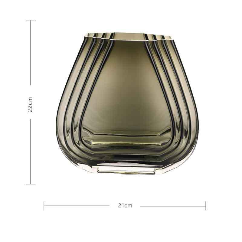 Wholesale Glass Vase HP-060 - Image 3
